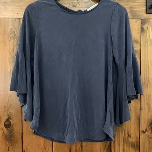 Bell Sleeve Blouse
